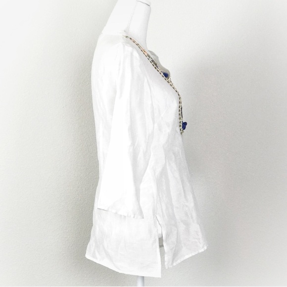 🔴3 for $20🔴 Tommy Bahama | Tunic - Picture 4 of 7